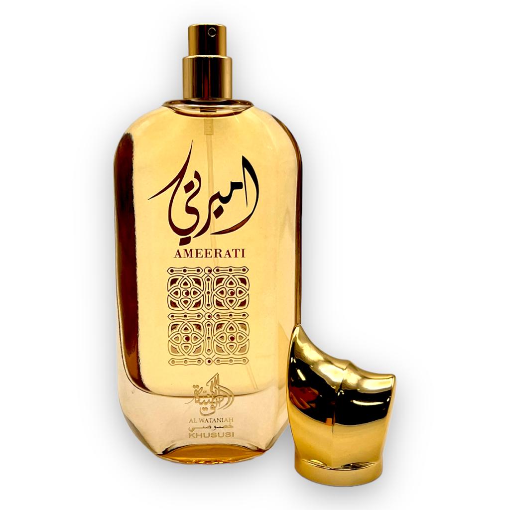 Ameerati Al Wataniah Khususi Eau De Parfum 3.4 Fl oz