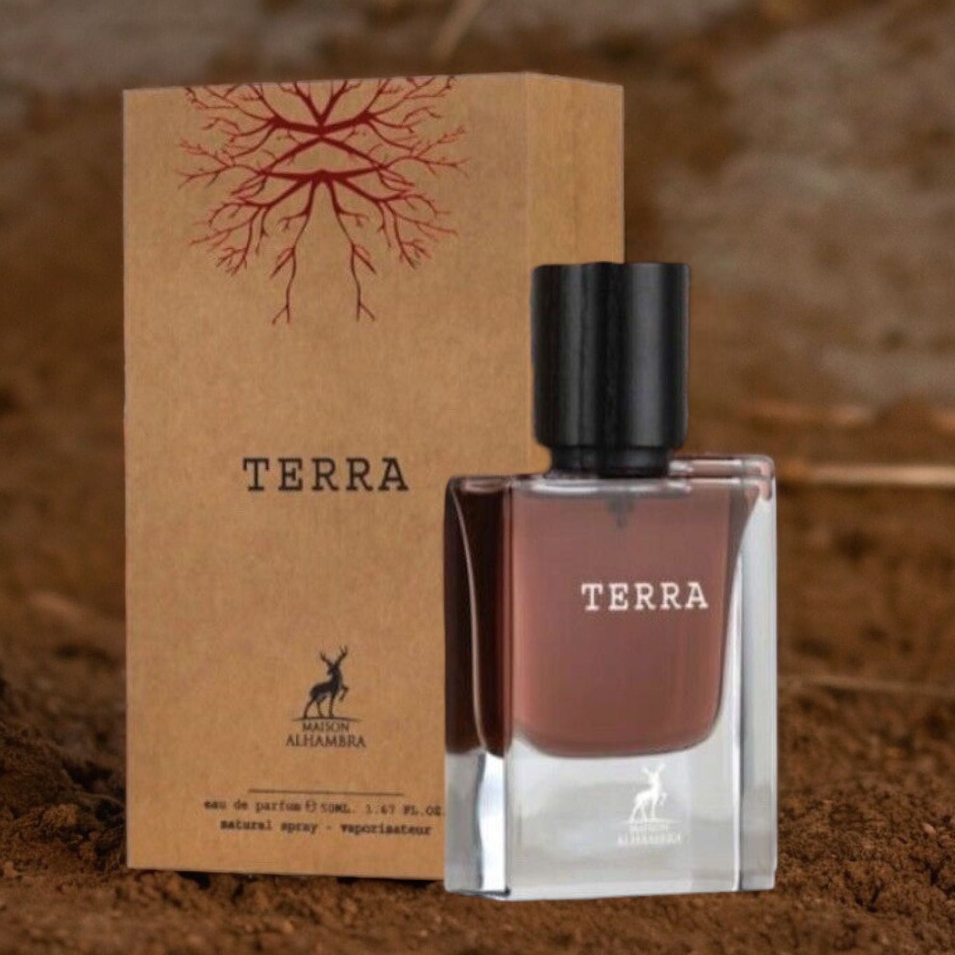 Terra By Maison Alhambra Eau de Parfum 1.67 oz Unisex