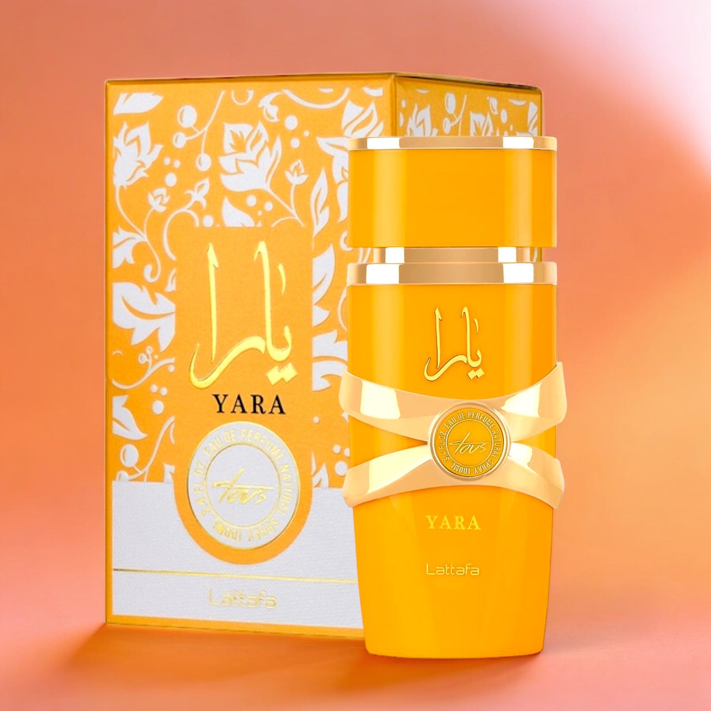 Yara Tous by Lattafa Eau de Parfum for Women 3.4 oz