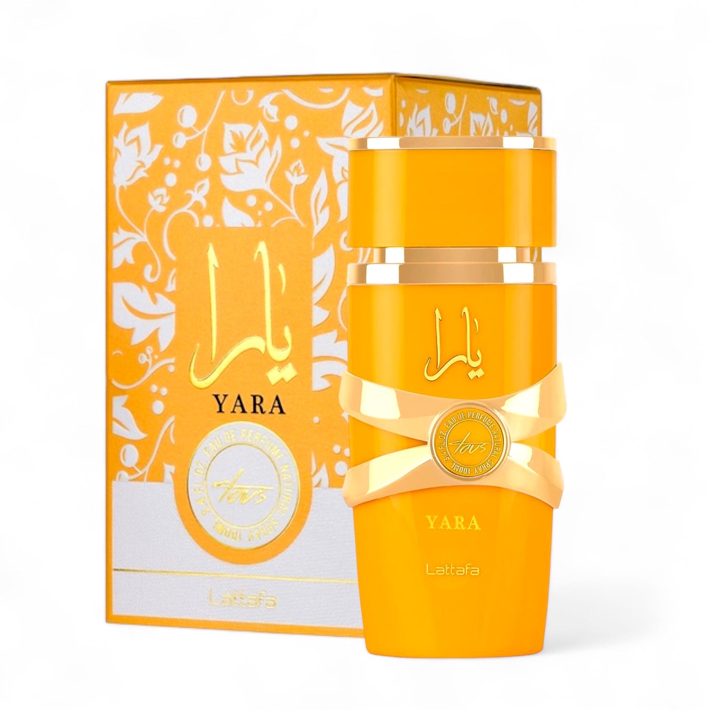 Yara Tous by Lattafa Eau de Parfum for Women 3.4 oz