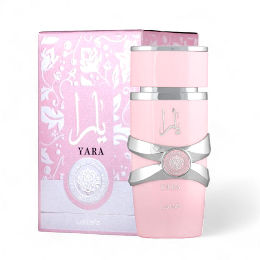Yara by Lattafa Eau de Parfum for Women 3.4 oz