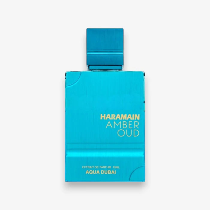 Amber Oud Aqua Dubai By al Haramain Extrait de Parfum 2.7 Oz Unisex