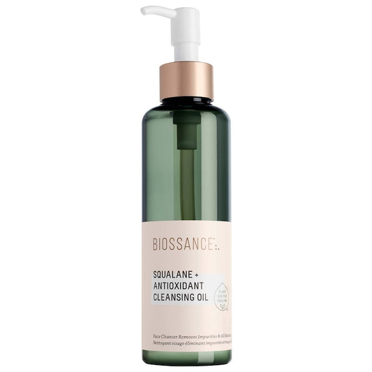 Squalane + Antioxidant Makeup Removing Cleansing Oil 200ml - Biossance