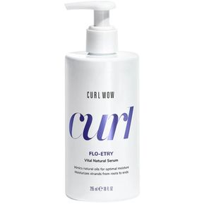 Curl Wow FLO-ETRY Vital Natural Serum