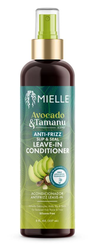 Conditioner and Anti-Frizz Sealer Avocado and Tamanu 227ml Mielle