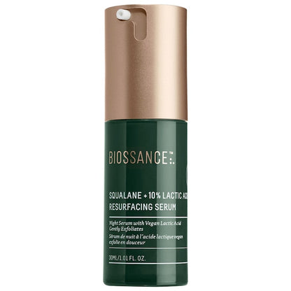 Squalane + 10% Lactic Acid Resurfacing Serum - Biossance