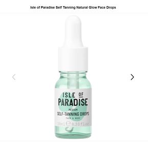 Self-Tanning Drops in Medium 30ml - The Isle of Paradise