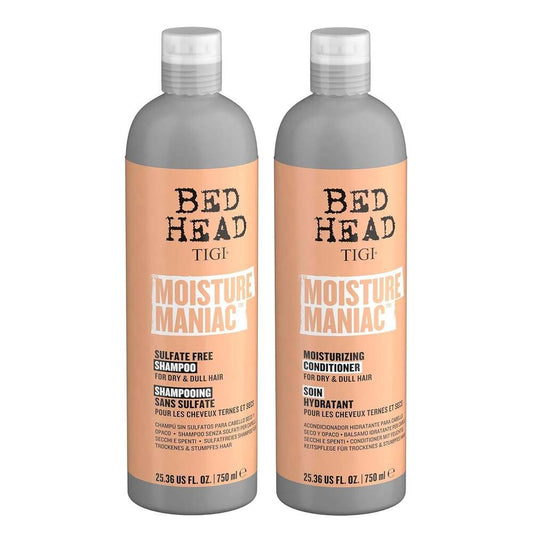 Moisture Maniac Shampoo and Conditioner Pack - 25.36 oz/750ml