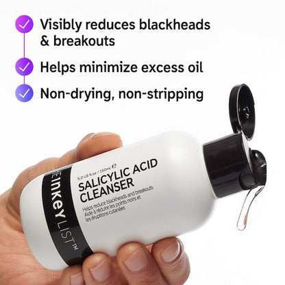 Acne + Blackhead Cleanser - 5 oz/150 ml