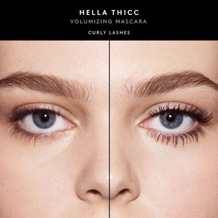 Hella Thicc Volumizing Mascara 0.33 oz / 10 ml