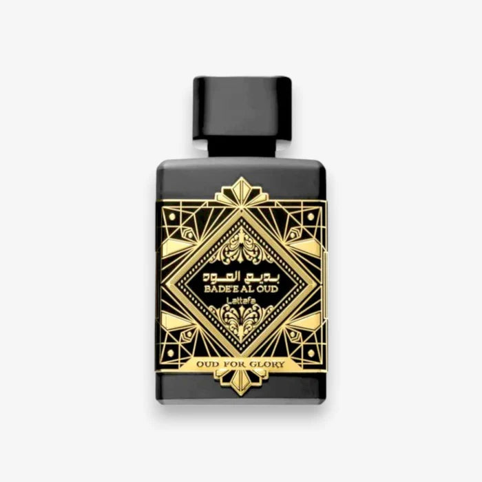 Bade'e Al Oud Oud for Glory by Lattafa Eau de Parfum Unisex 3.4 oz