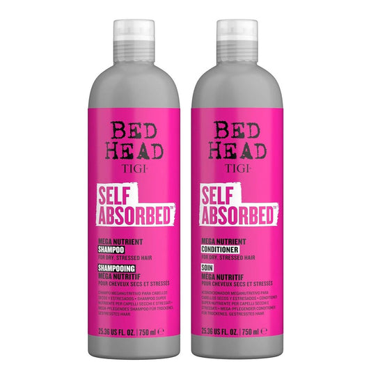 Self-Absorbed Shampoo and Conditioner Pack - 25.36 oz/750ml